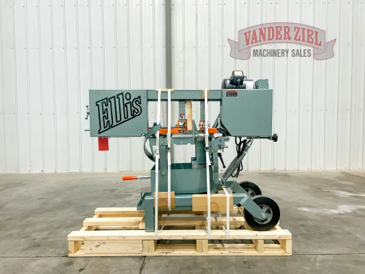 Ellis 9" x 10" Horizontal Saw, Model 1600 - NEW