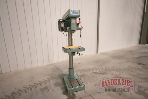Ellis 18" Drill Press, Model 9400, Single Phase / 110 Volt