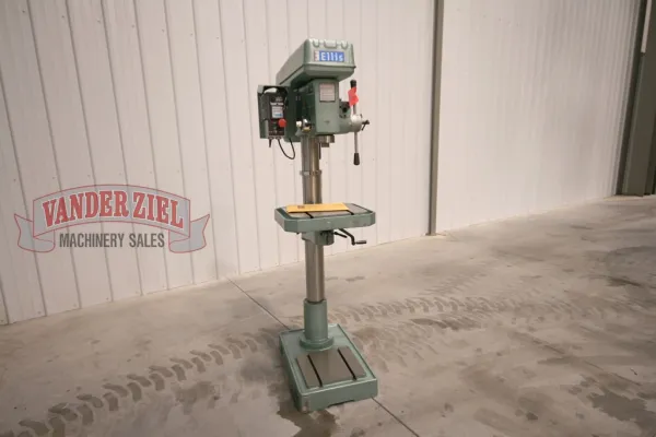 Ellis 18" Drill Press, Model 9400, Single Phase / 110 Volt