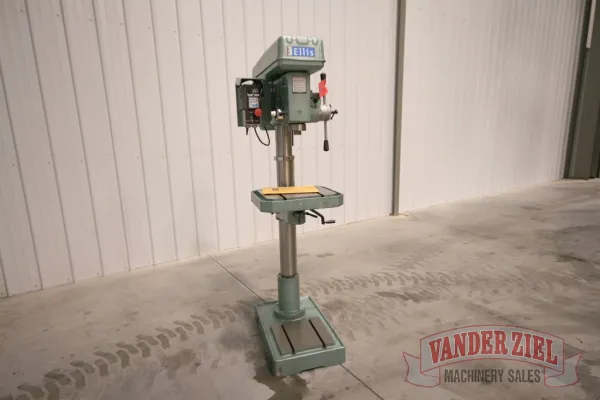 Ellis 18" Drill Press, Model 9400, Single Phase / 110 Volt