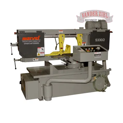 Marvel Hercules 12" x 18" Horizontal Swivel Saw, Model S330/2-HV - NEW