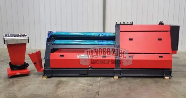 Akyapak 5′ x 3/8″ Four Roll Hydraulic Plate Bending Roll, Model AHS 15/08 – NEW