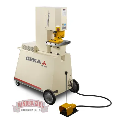 Geka Portable Punch, Model PP 50 Presna