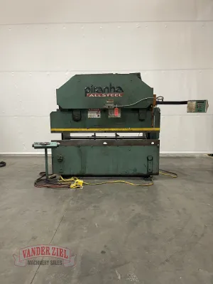Piranha All Steel 8' x 65 Tons Press Brake