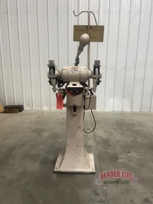 US Industrial Pedestal Grinder