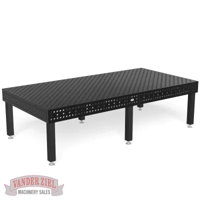 Siegmund 3,000x1,500mm 8.7 Series System 28 Welding Table, Model 4-280040.XD7D - NEW