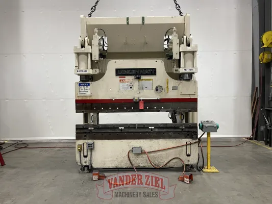 Cincinnati 8’ x 175 Ton Hydraulic Press Brake, Model 175AFIIx6