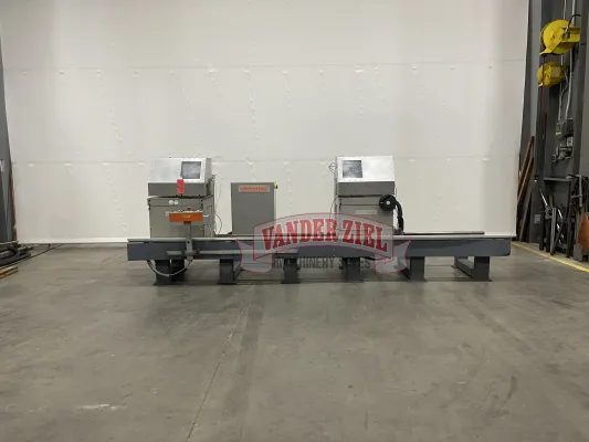 Elumatec 13.75" Double Miter Saw, Model DG 142