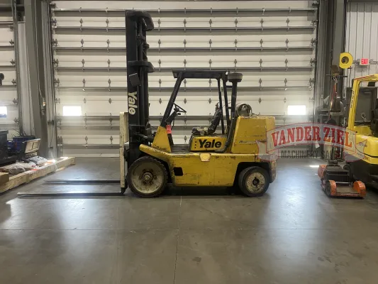 Yale Model GLC155CANGBV126 15,000 Lbs Capacity Forklift