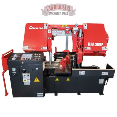 Amada Marvel HFA360P Horizontal Dual Post Saw - NEW