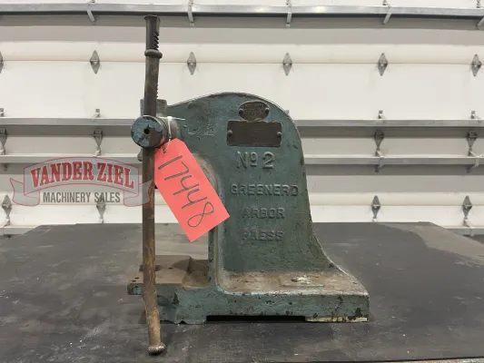Greenerd No. 2 Arbor Press