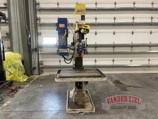 Avey Drill Press Model VSA Size 2