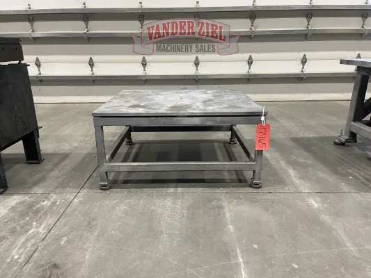40" x 20" x 36"H Steel Welding Table