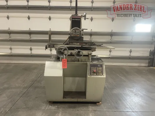 Harig 6" x 18" Hand Surface Grinder, Model 618