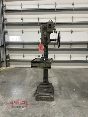 Solberga 24" Drill Press, Model SENR7
