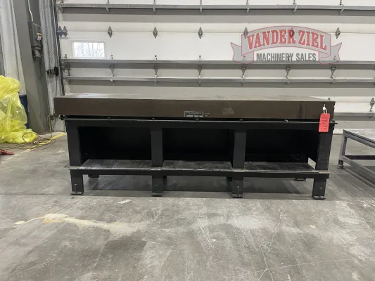 Challenge 24" x 192" x 6" H Layout Table