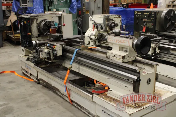 Clausing Mascot 18" x 80" VS Gap Bed Lathe