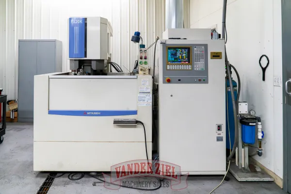 Mitsubishi Wire EDM FX20K