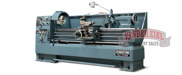 Kingston HJ-1700 (3") 17" x 67" High Precision Lathe, 3" Spindle Bore - 3PH /440 Volts