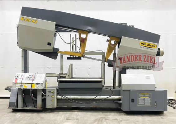 Hyd-Mech 42" x 26" Horizontal Saw, Model H26x42
