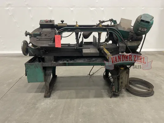 Wellsaw No. 8 Horizontal Band Saw