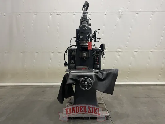 Moore No. 2 Jig Grinder, 19" x 10" T-Slotted Table, Auto Feed, Anilam Wizard 211 2-Axis DRO,  5" x 10" Magnetic Chuck