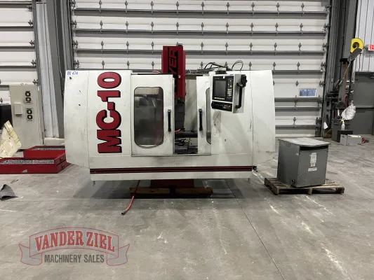 2006 Fryer MC-10E CNC Vertical Machining Center, Fryer 6000i Touch CNC Control