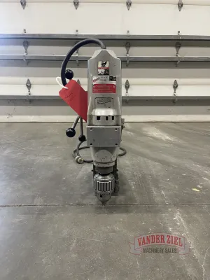 Milwaukee 1 1/4" Magnetic Drill, 350 RPM