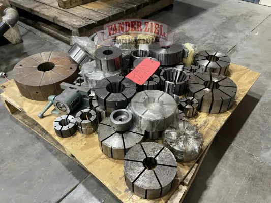 Collet Closer and Collets