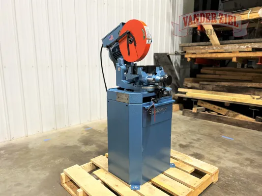 Scotchman Circular Cold Saw, Model CPO 350 LT – NEW