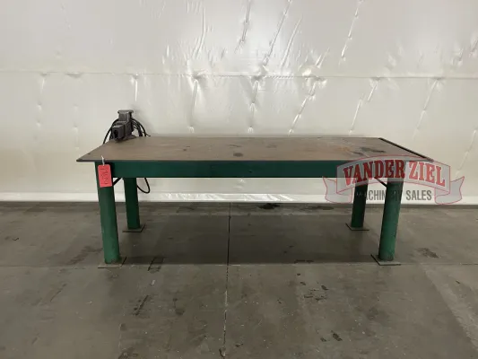 Welding Table with Vise