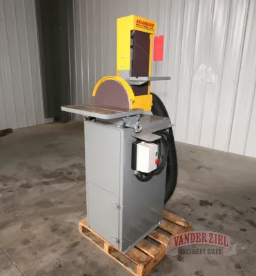 Kalamazoo Industries 6" Belt 12" Disc Combination Sander, Model S612V, 3PH/480V - NEW