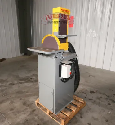 Kalamazoo Industries 6" Belt 12" Disc Combination Sander, Model S612V, 3PH/480V - NEW