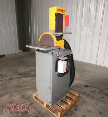 Kalamazoo Industries 6" Belt 12" Disc Combination Sander, Model S612V, 3PH/480V - NEW