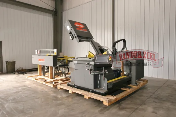 Marvel Model 2150A-PC3-60 Vertical Tilt-Frame Saw, 20″ x 25″ Capacity