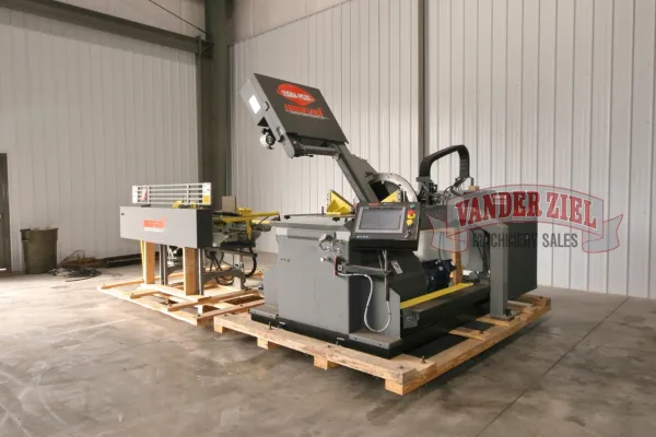 Marvel Model 2150A-PC3-60 Vertical Tilt-Frame Saw, 20″ x 25″ Capacity