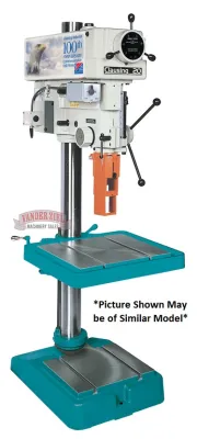 Clausing Model 2272 Drill Press, Single Phase - NEW