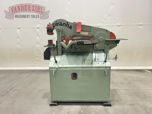 Piranha 36 Ton Ironworker, Model P36