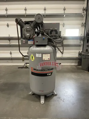 Ingersoll 7.5 HP T30 Upright 3PH Air Compressor