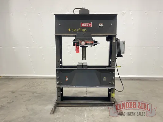 Dake H-Frame Press