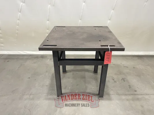 3' x 3' Welding Table