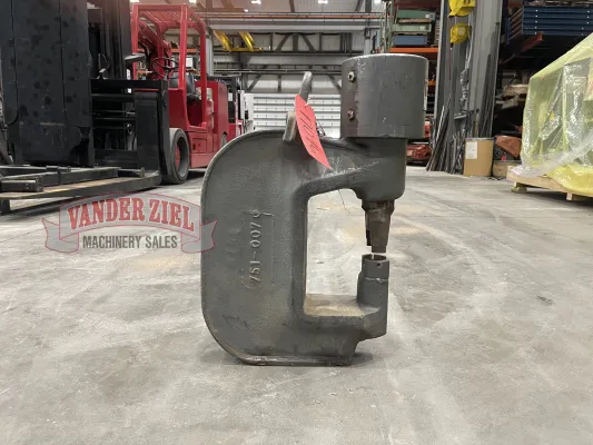 Whitney 50 Ton C-Frame Press, Model 751-000