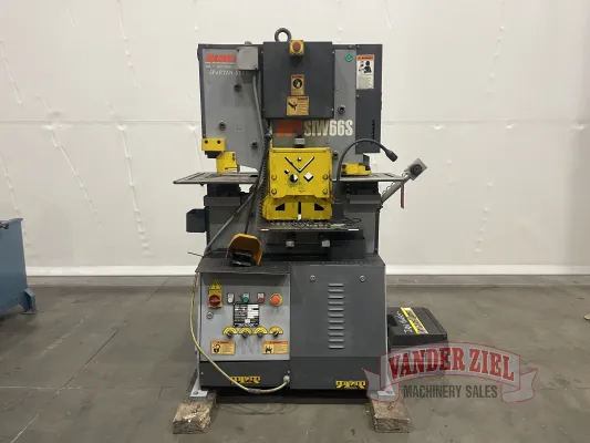 Marvel 66 Ton Heavy Duty Ironworker, Model MSIW66S