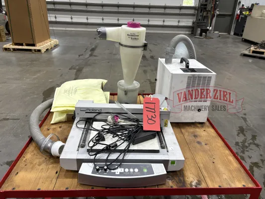 Roland Model EGX-30A Desktop Rotary Engraver