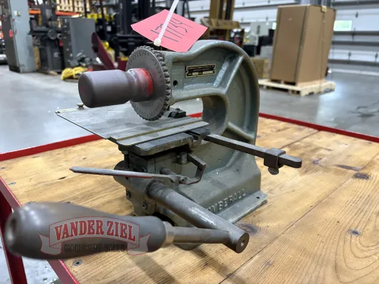 Numberall Model 40B Number Stamping Machine