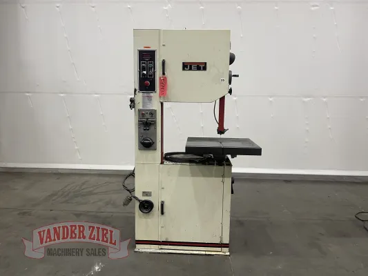 Jet 20" Vertical Bandsaw, Model VBS-2012