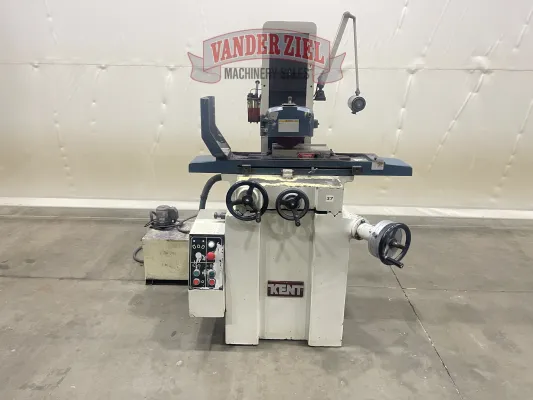 Kent 6"x14" Chuck, #KGS-200, Hand Feed Surface Grinder