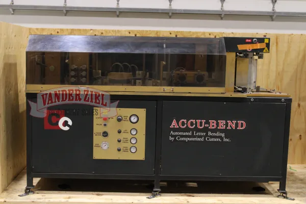 Accu-Bend Letter Bender