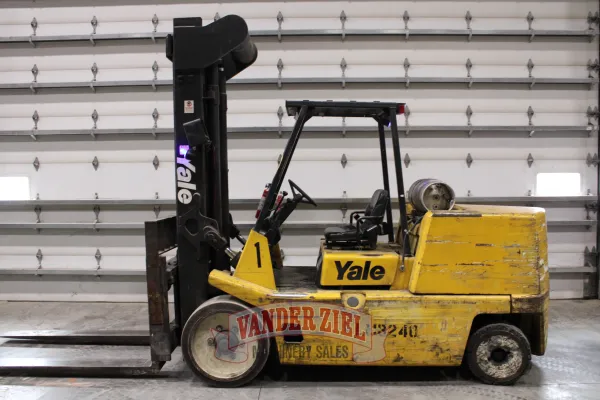 Yale 19,000 lbs. Lift Capacity, Forklift, Model GLC155CANGBV117 - 2006