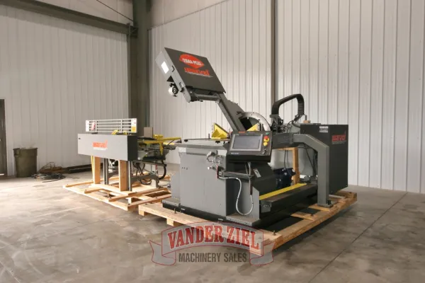 Marvel Model 2150A-PC3-60 Vertical Tilt-Frame Saw, 20″ x 25″ Capacity